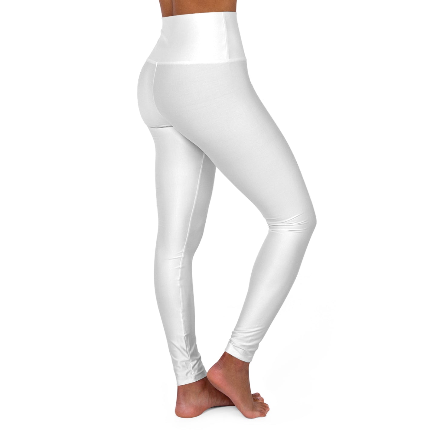 CyVision High Waisted Yoga Leggings (AOP)