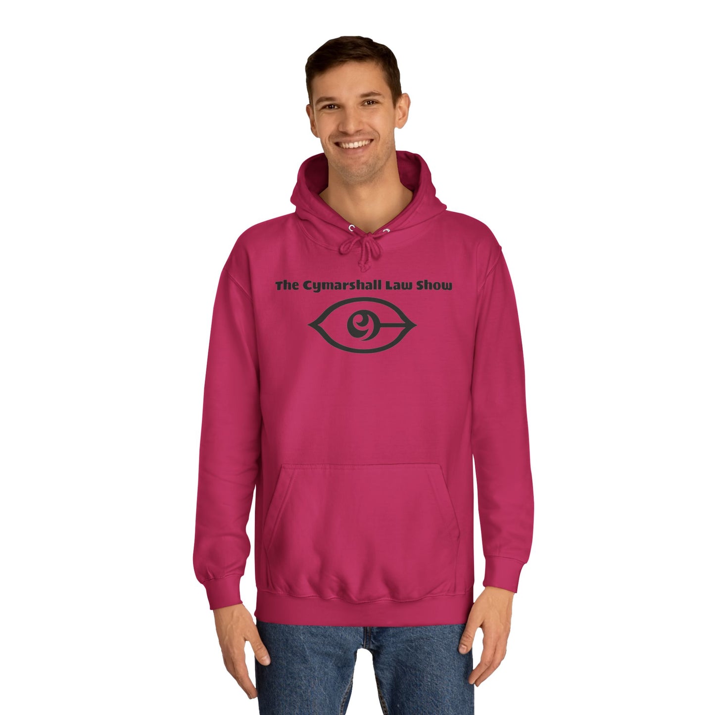 The Cymarshall Law Show - Unisex College Hoodie