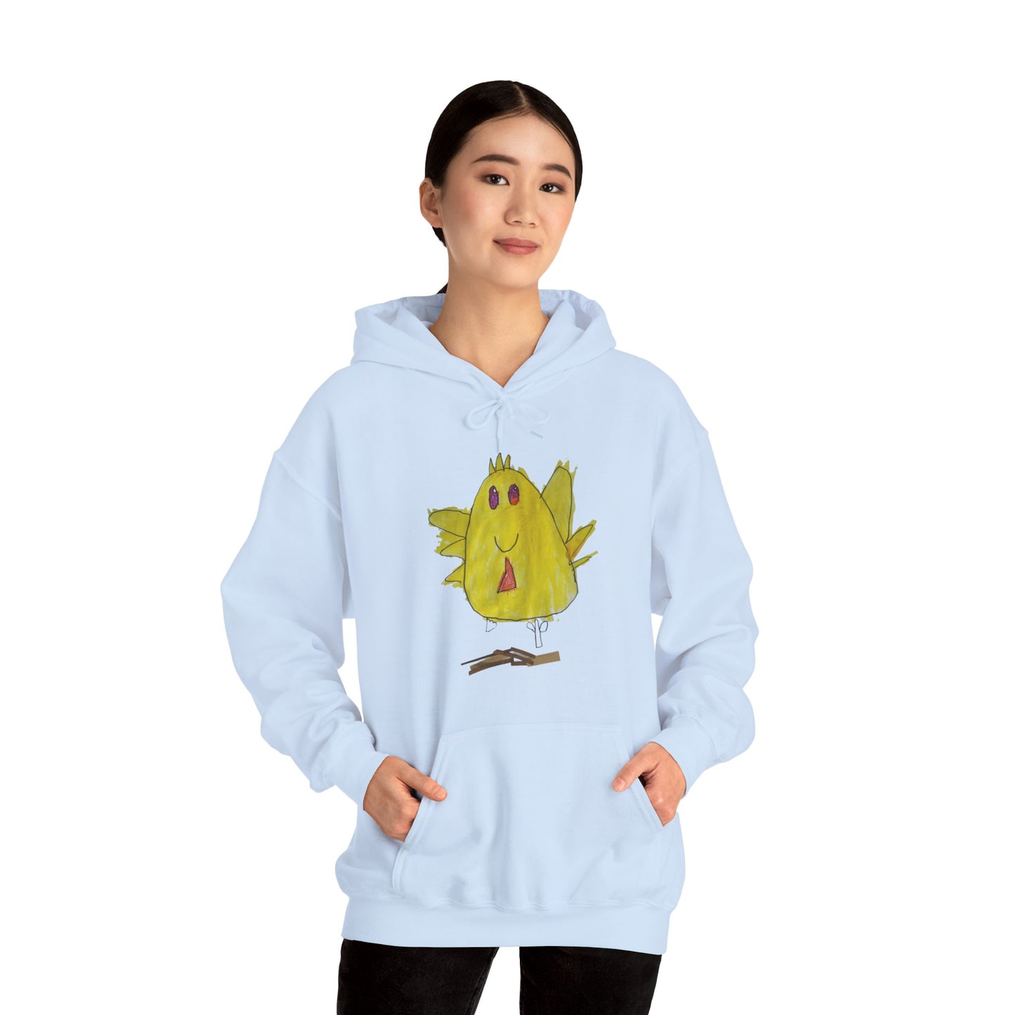 CyVision Kid Art 1 - Unisex Heavy Blend™ Hooded Sweatshirt