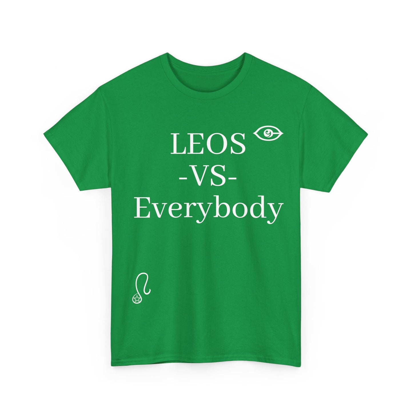 CyVision LEOS -VS- Everybody Unisex Heavy Cotton Tee