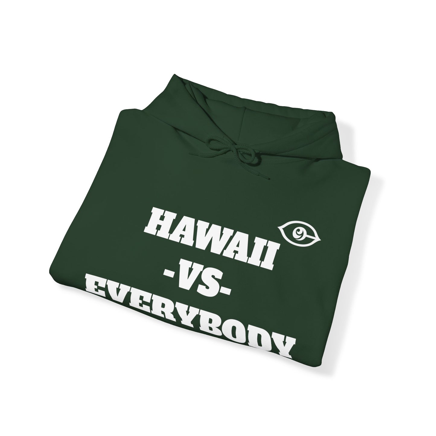 Hawaii VS Everybody Unisex Heavy Blend™ Hoodie Sweatshirt