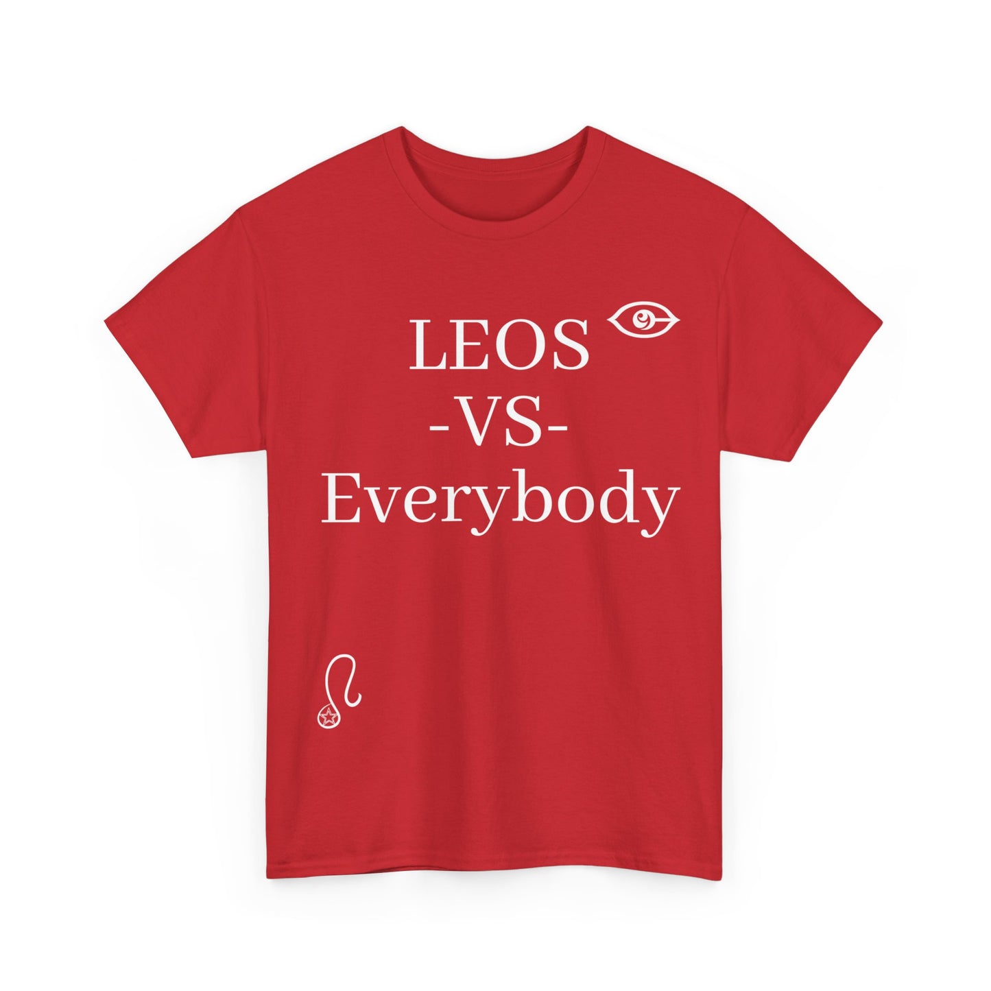 CyVision LEOS -VS- Everybody Unisex Heavy Cotton Tee