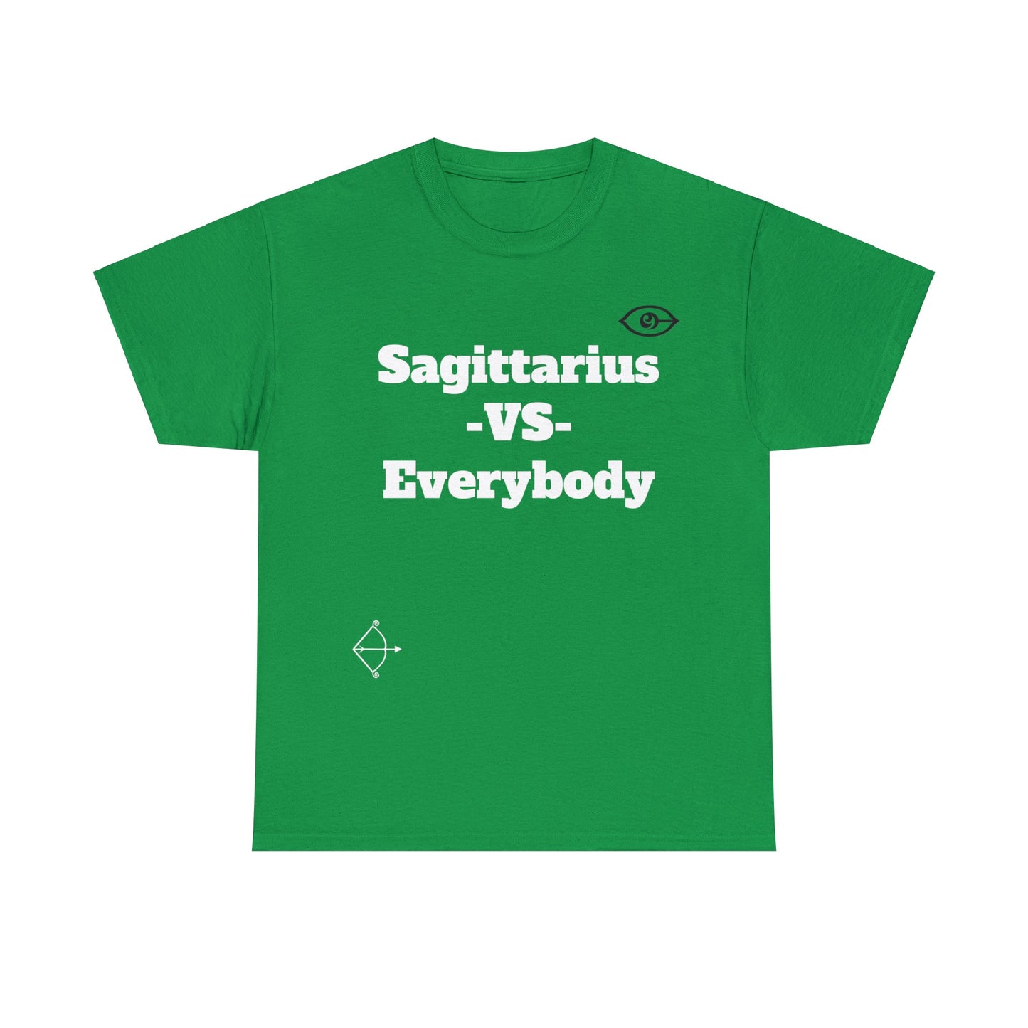 CyVision Sagittarius -VS- Everybody Unisex Heavy Cotton Tee