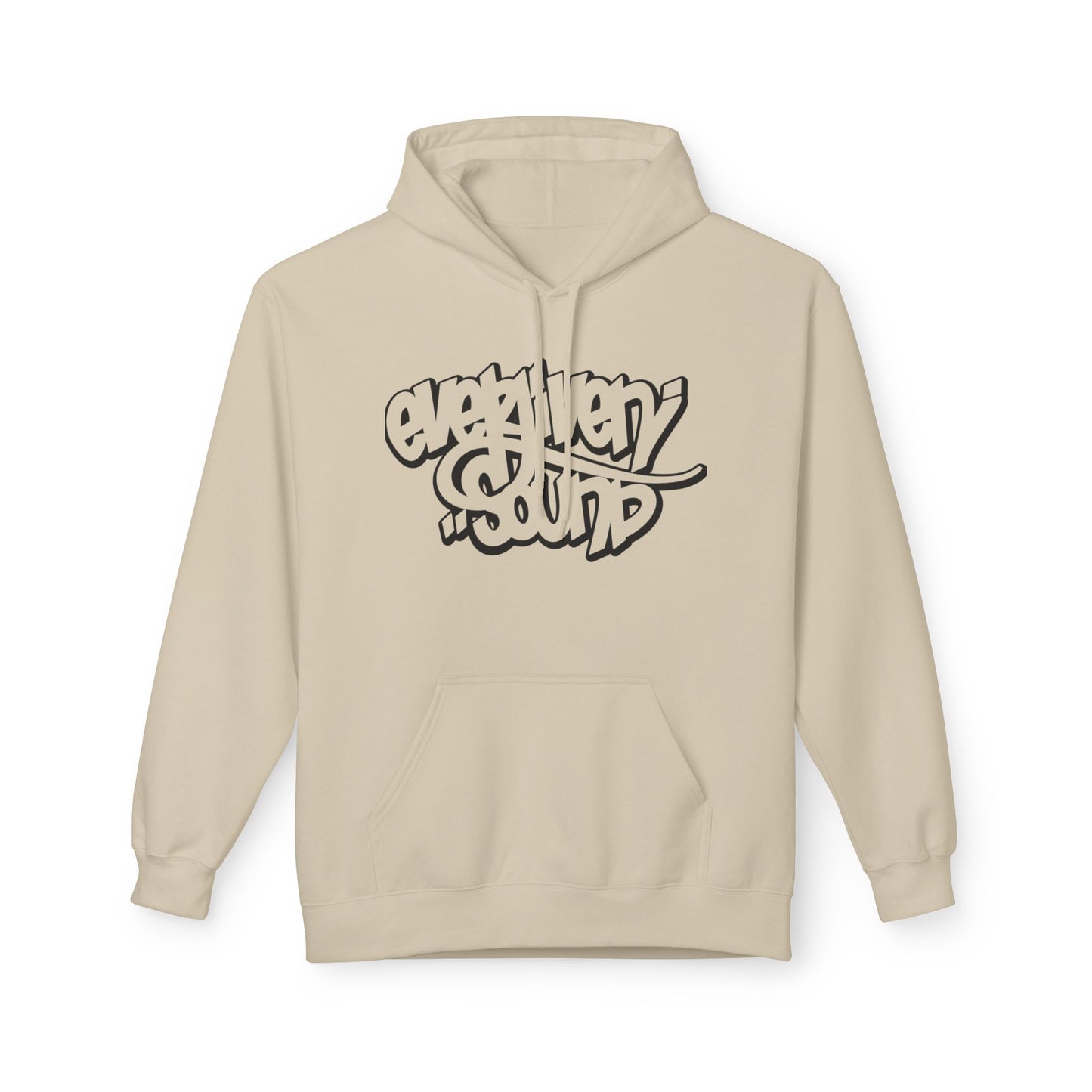 Everliven Sound CyVision Graffiti Hoodie — 'Creativen Squad' Streetwear Pullover