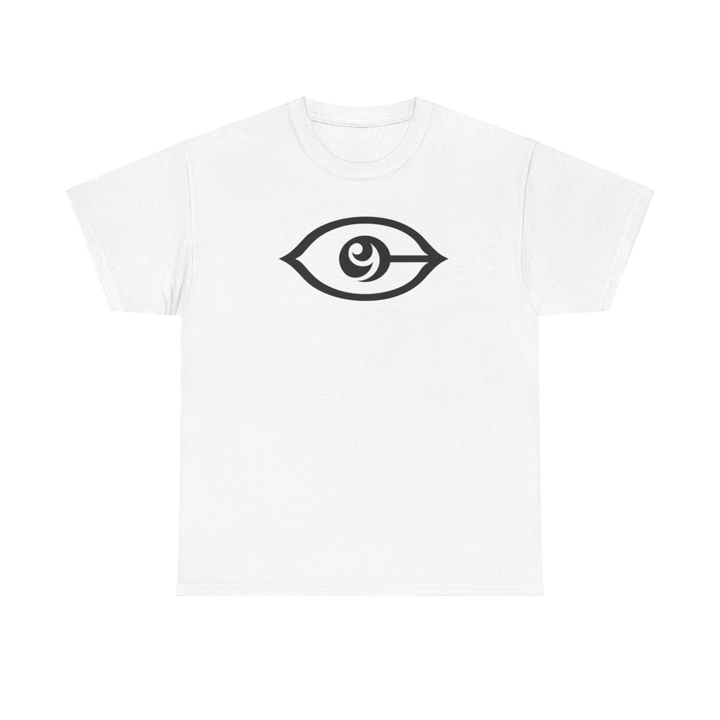 CyVision Cymarshall Law Black Logo Unisex Heavy Cotton Tee