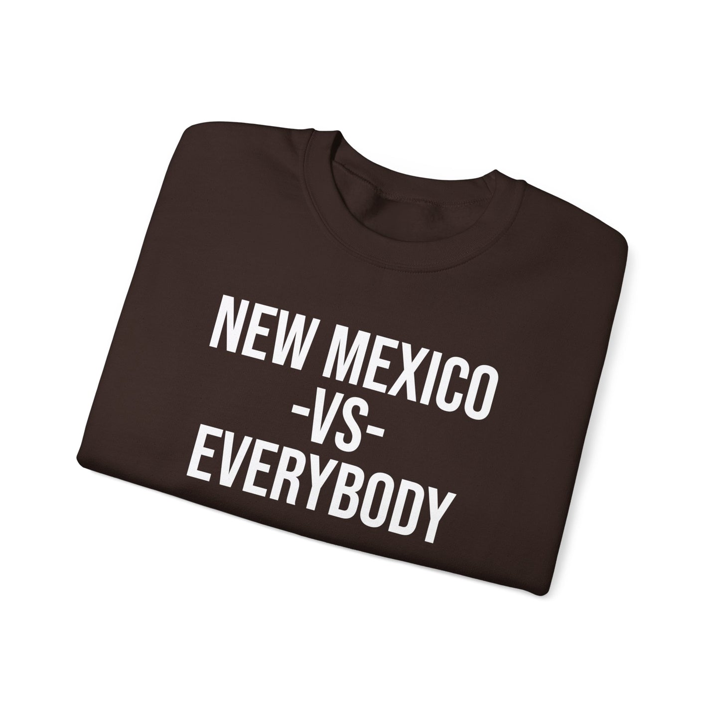 New Mexico - VS - Everybody Unisex Heavy Blend™ Crewneck Sweatshirt