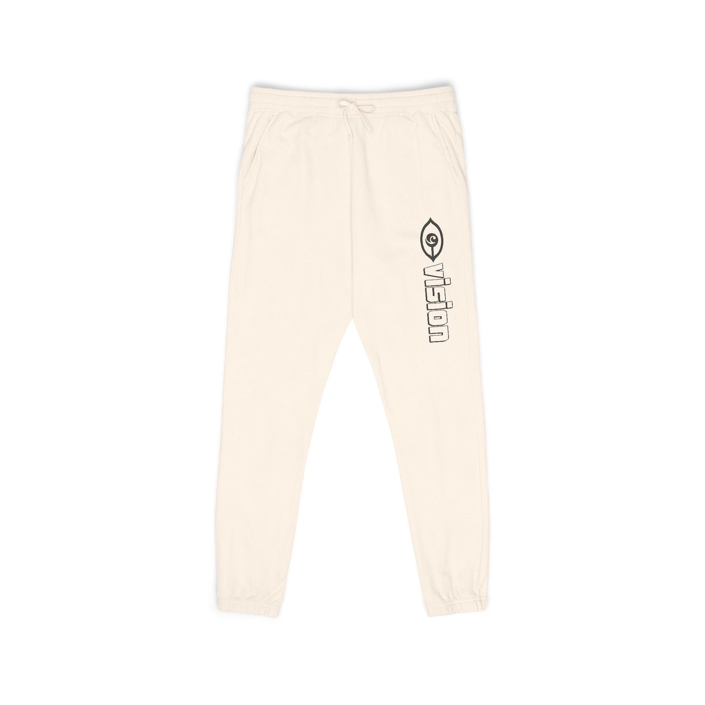 CyVision Cozy Unisex Fleece Sweatpants | Relaxed Lounge Wear for Home, Casual Outings, Gifts for Him & Her, Perfect for Cozy Nights, Fitness