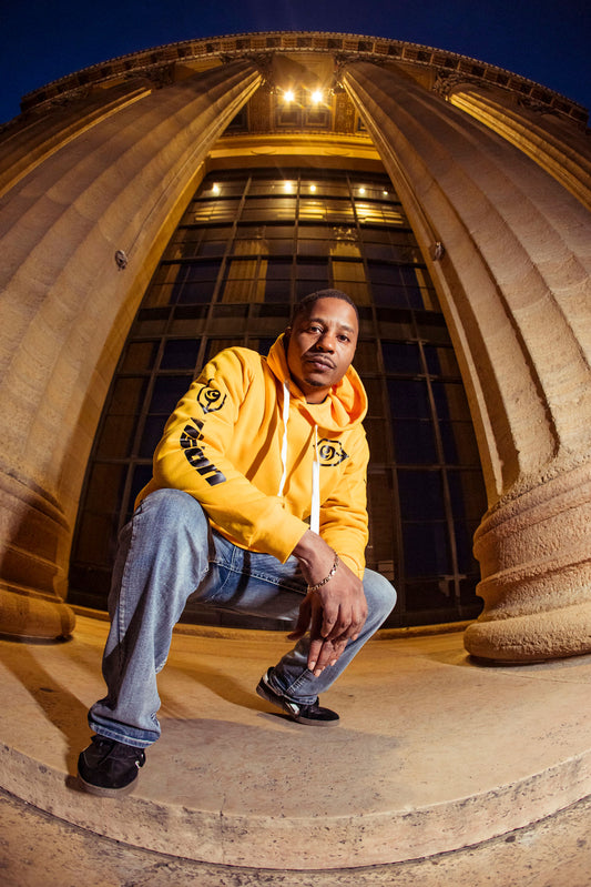 Bumble Bee Cymarshall Law CyViSion Vibrant Graffiti Print Unisex Pullover Hoodie