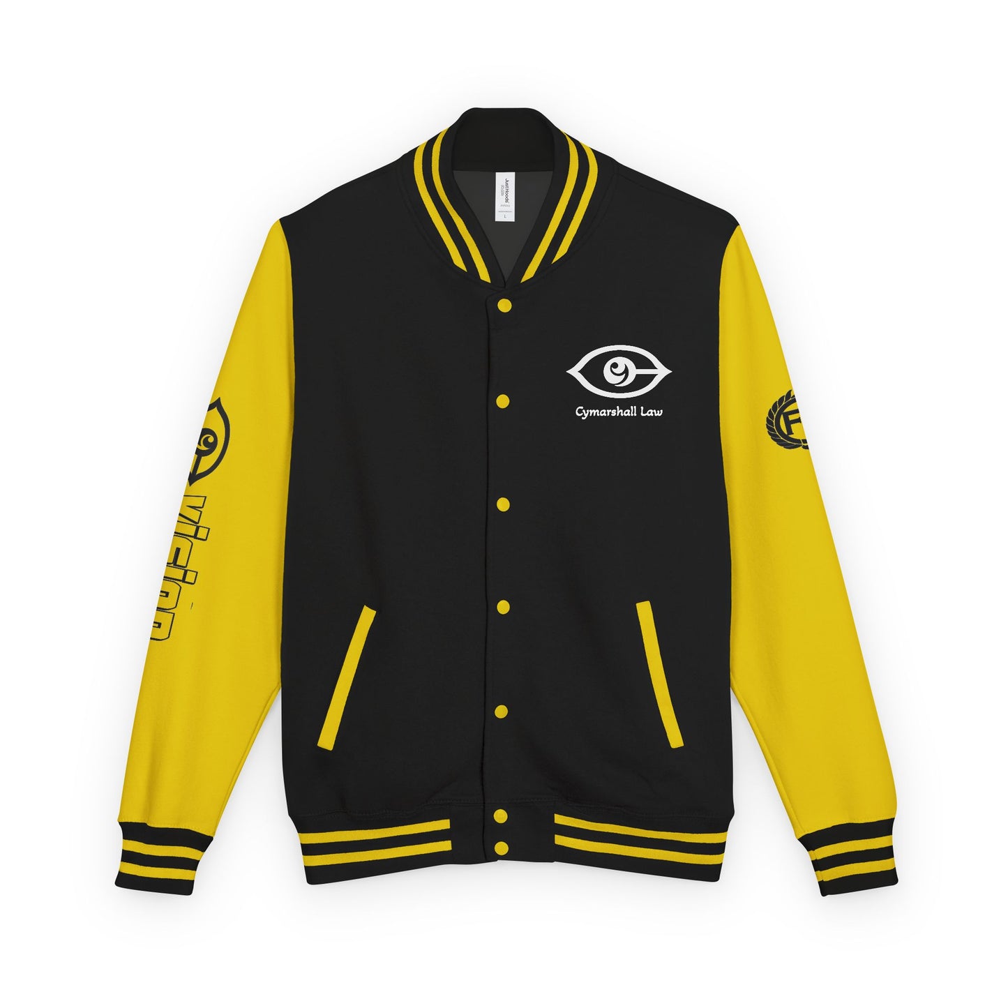 Cymarshall Law Varsity Unisex Heavyweight Letterman Jacket, Trendy Outerwear, College Spirit Wear, Casual Jacket, Retro Style Clothing, Perfect Gift [...]