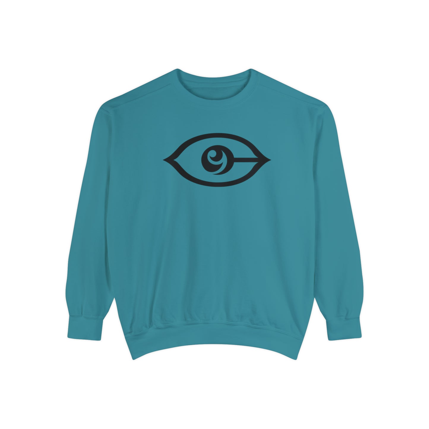 CyVision Unisex Garment-Dyed Sweatshirt