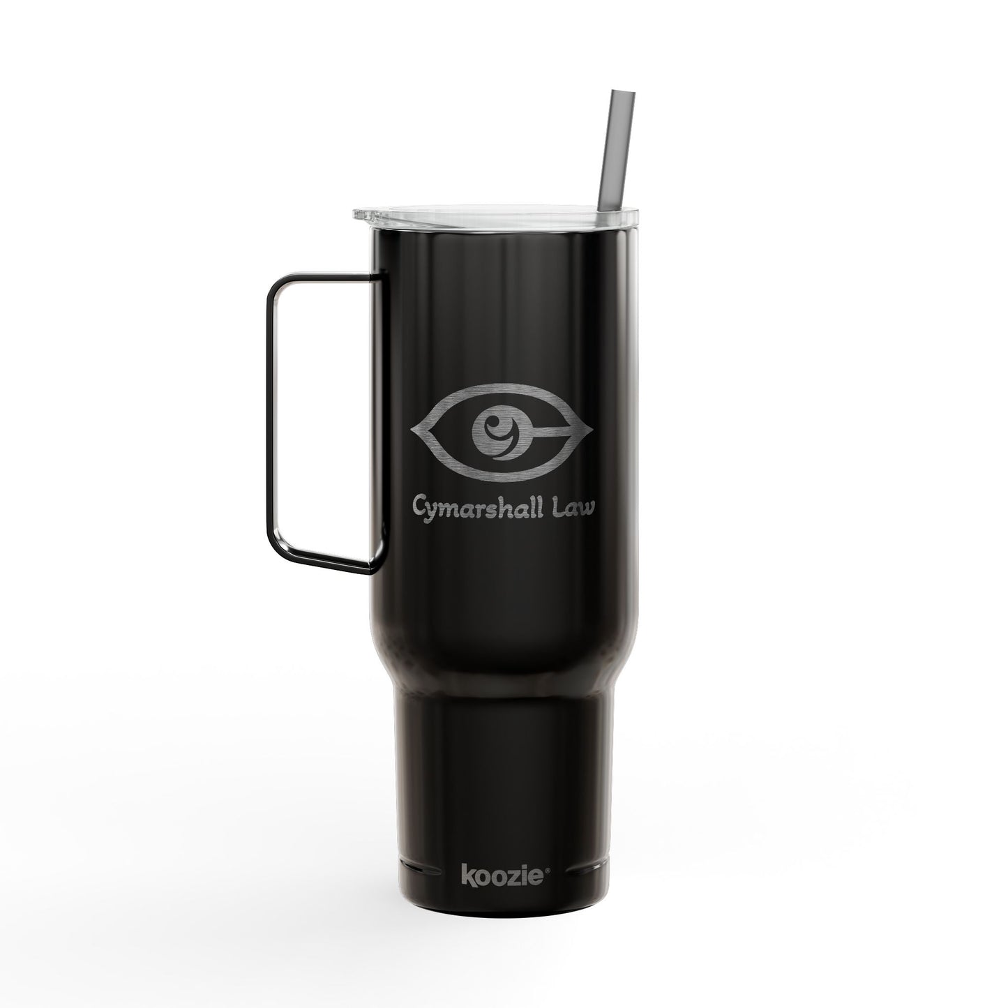Cymarshall Law Stylish Insulated Tumbler, Personalized Drinkware, Perfect Gift for Any Occasion, Eco-Friendly Hydration, Engraved Tumbler