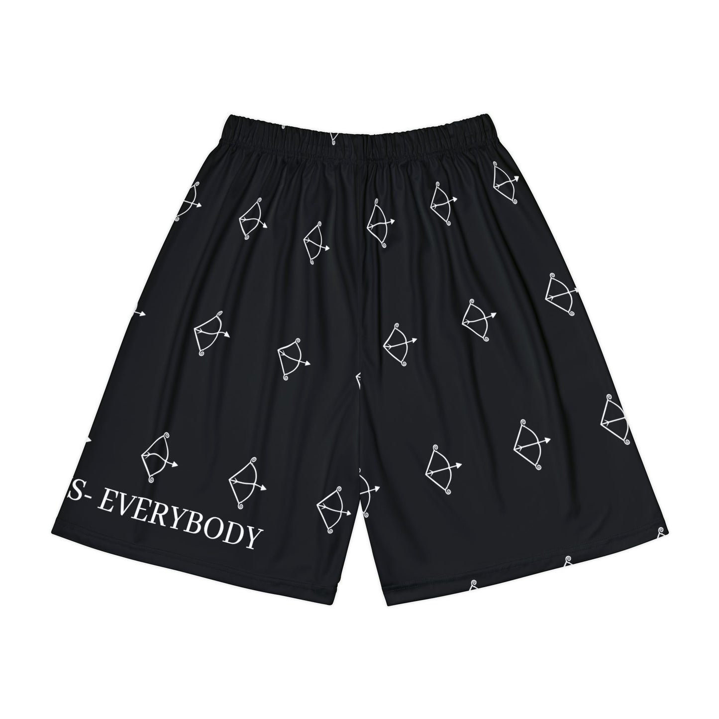 SAGITTARIUS -VS- EVERYBODY Men’s Sports Shorts (AOP)