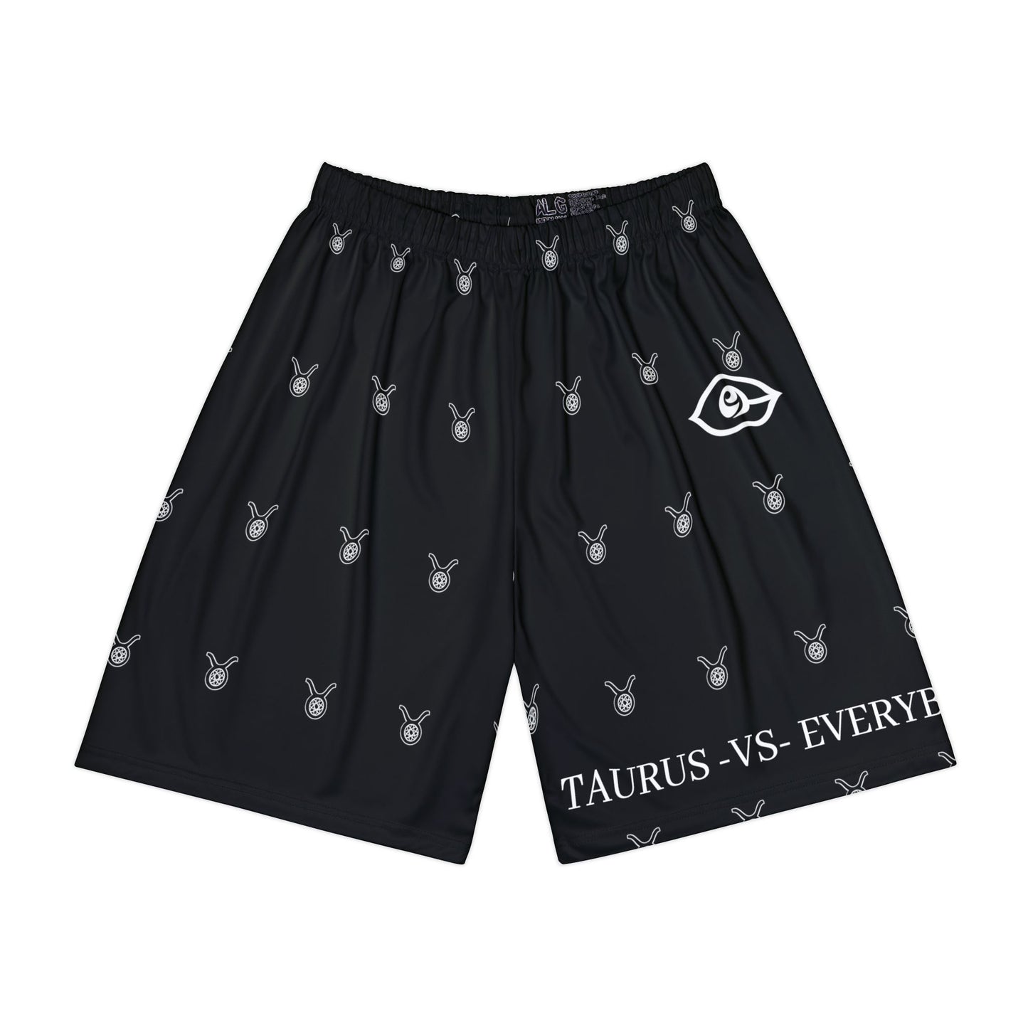 TAURUS -VS- EVERYBODY Men’s Sports Shorts (AOP)