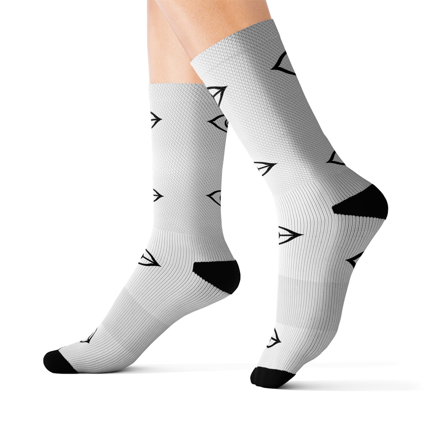 Cymarshall Law CyVision Sublimation Socks