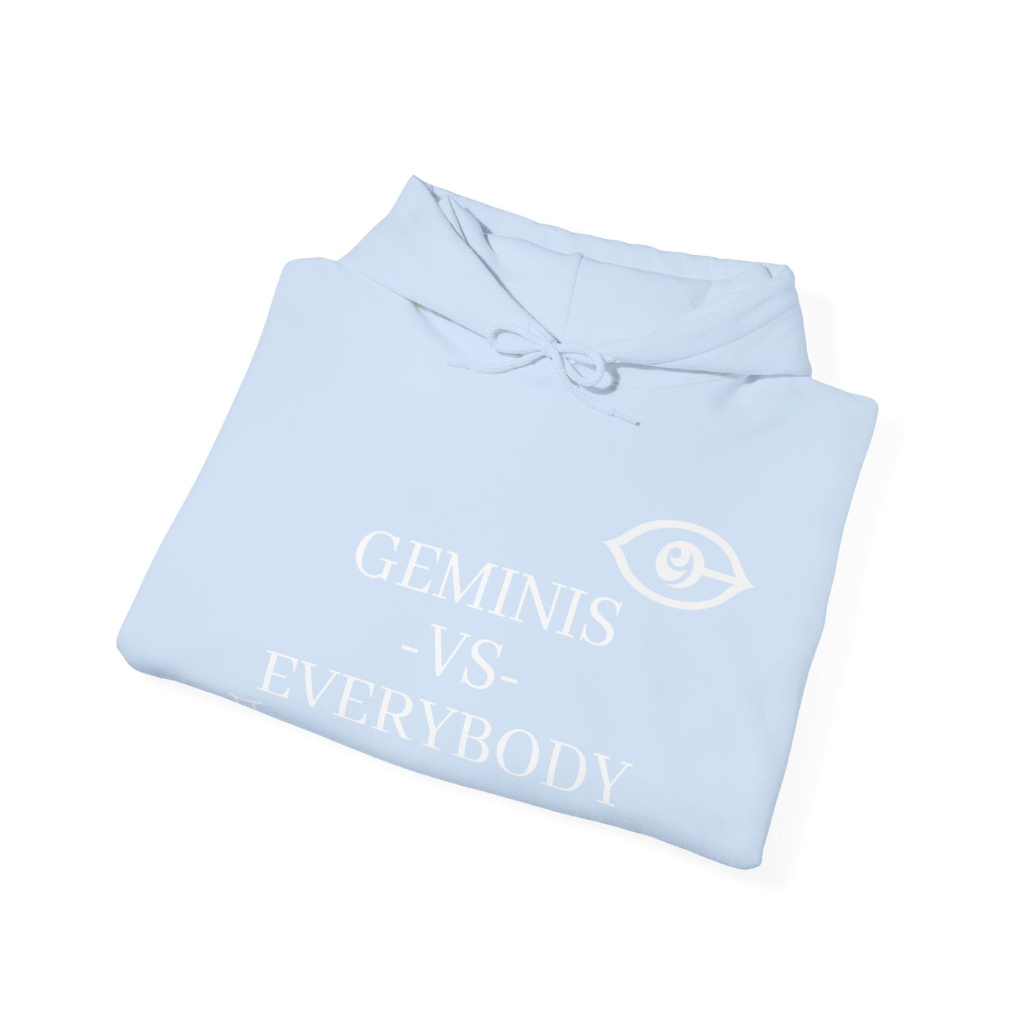 CyVision Gemini VS Everybody Unisex Heavy Blend™ Hooded Sweatshirt