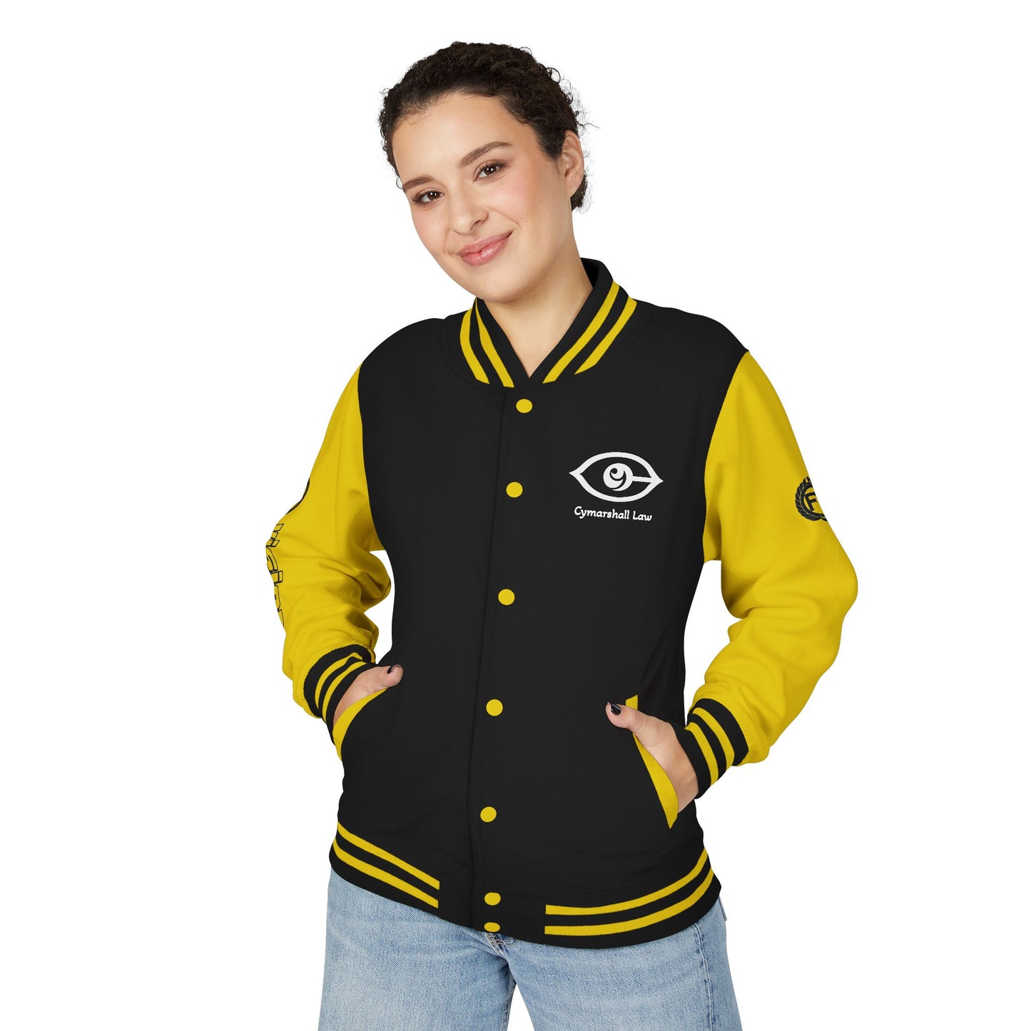 Cymarshall Law Varsity Unisex Heavyweight Letterman Jacket, Trendy Outerwear, College Spirit Wear, Casual Jacket, Retro Style Clothing, Perfect Gift [...]