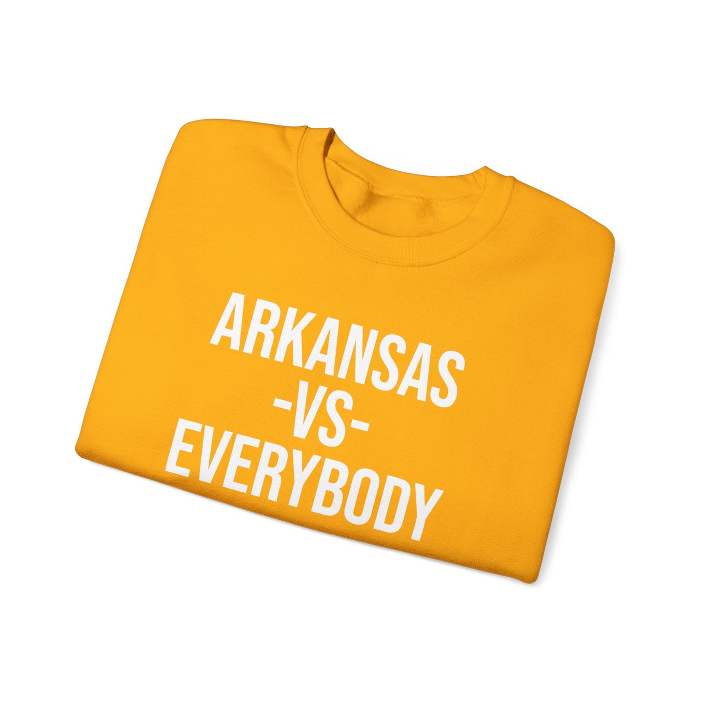 Arkansas - VS - Everybody Unisex Heavy Blend™ Crewneck Sweatshirt