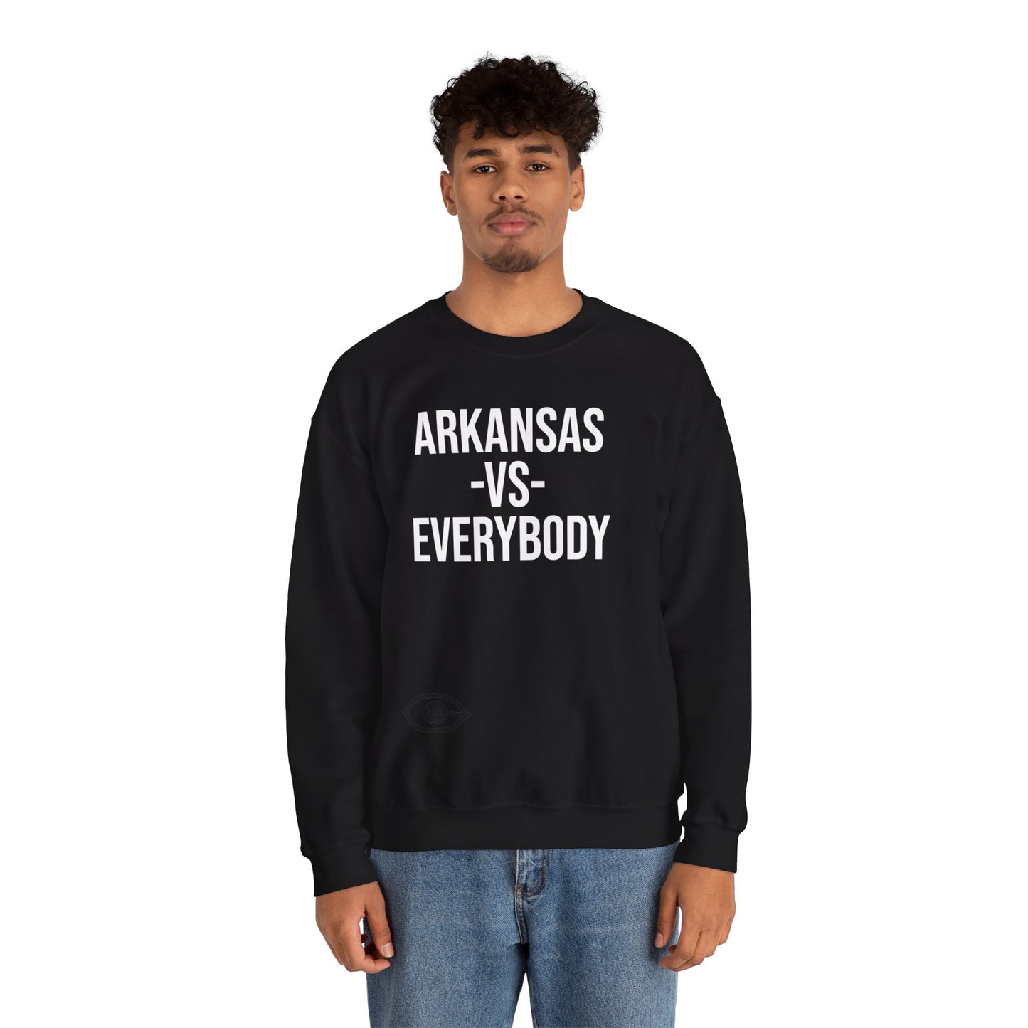 Arkansas - VS - Everybody Unisex Heavy Blend™ Crewneck Sweatshirt