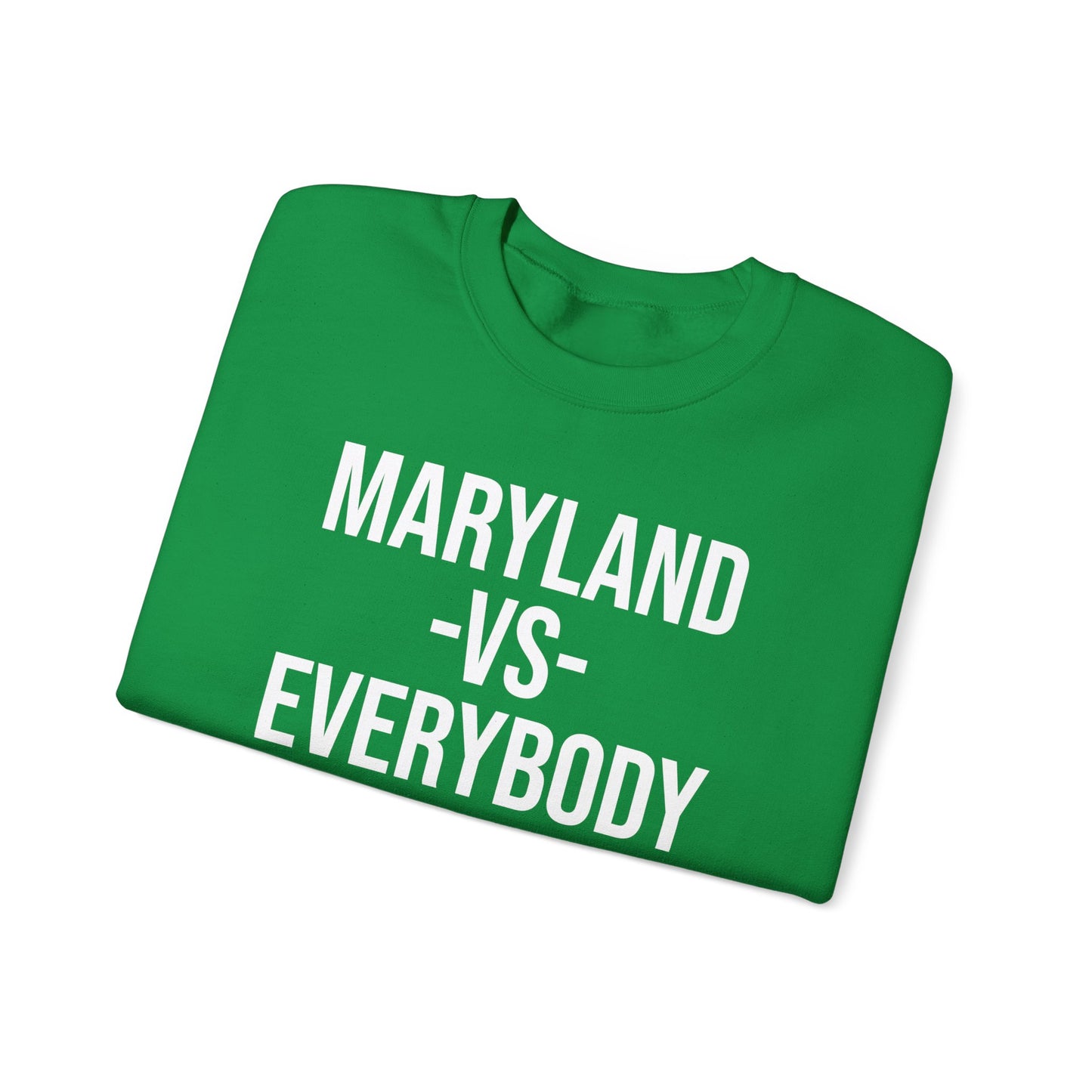 Maryland - VS - Everybody Unisex Heavy Blend™ Crewneck Sweatshirt