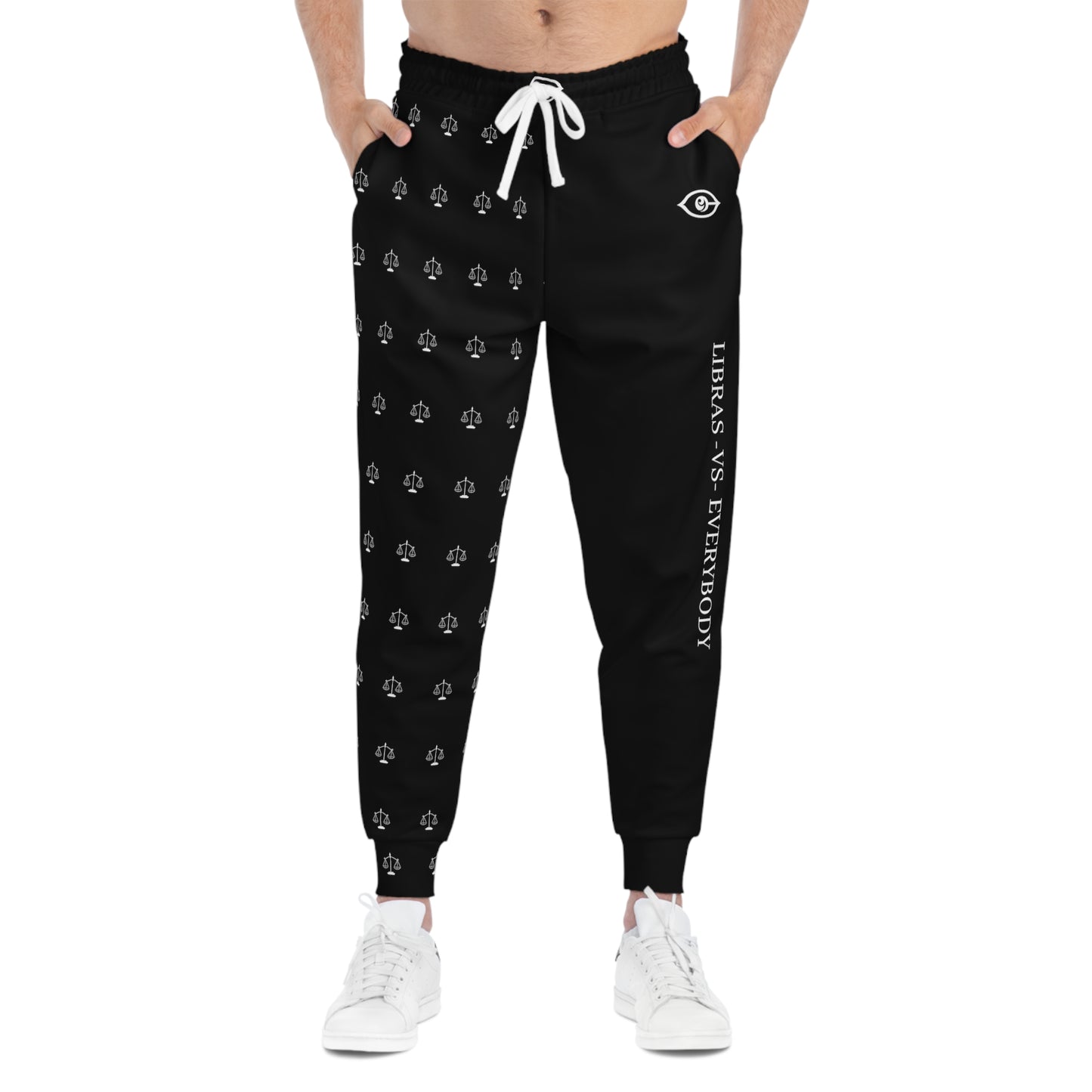 LIBRAS - VS-EVERYBODY Athletic Joggers (AOP)Athletic Joggers (AOP)