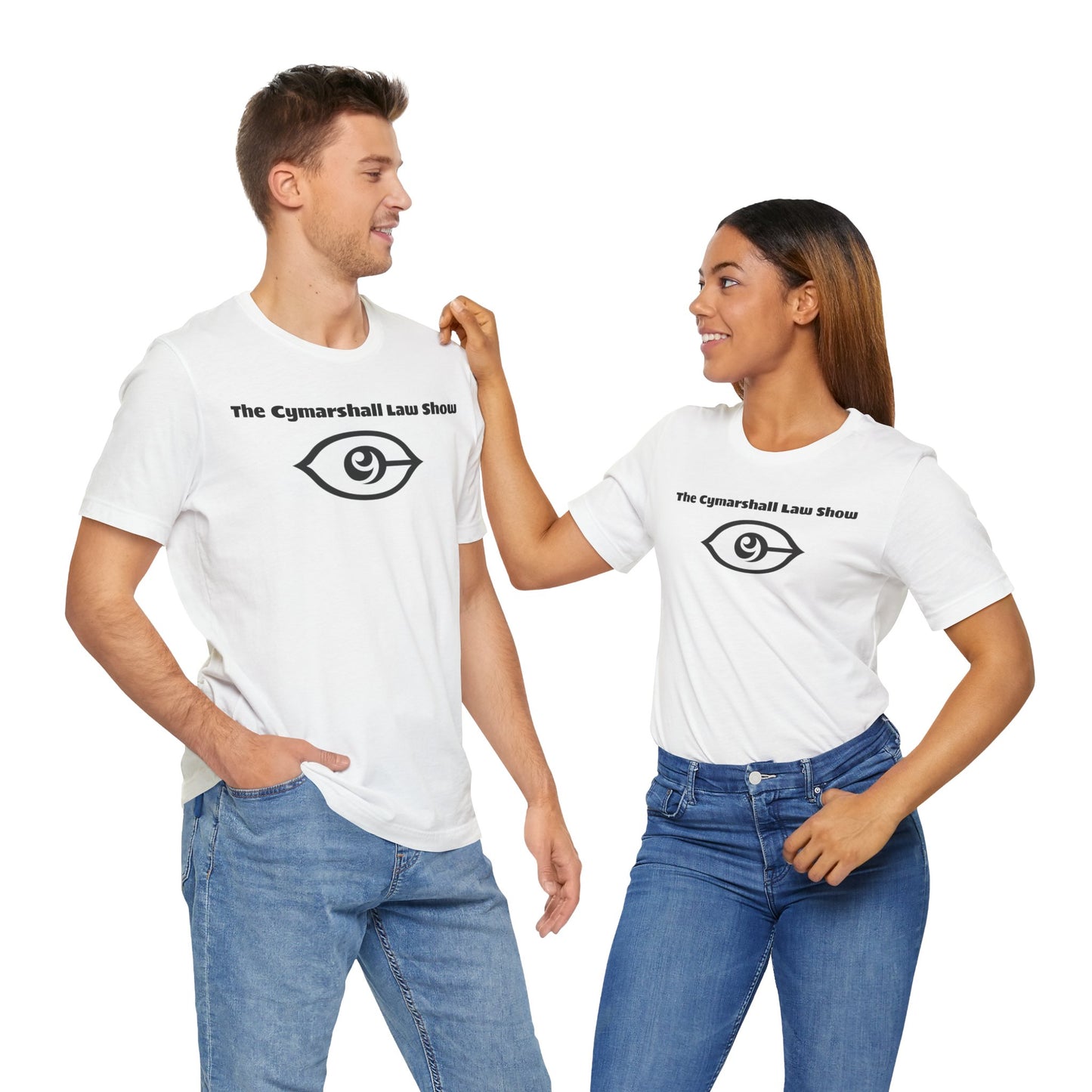 The Cymarshall Law Show  - Unisex Jersey Short Sleeve Tee