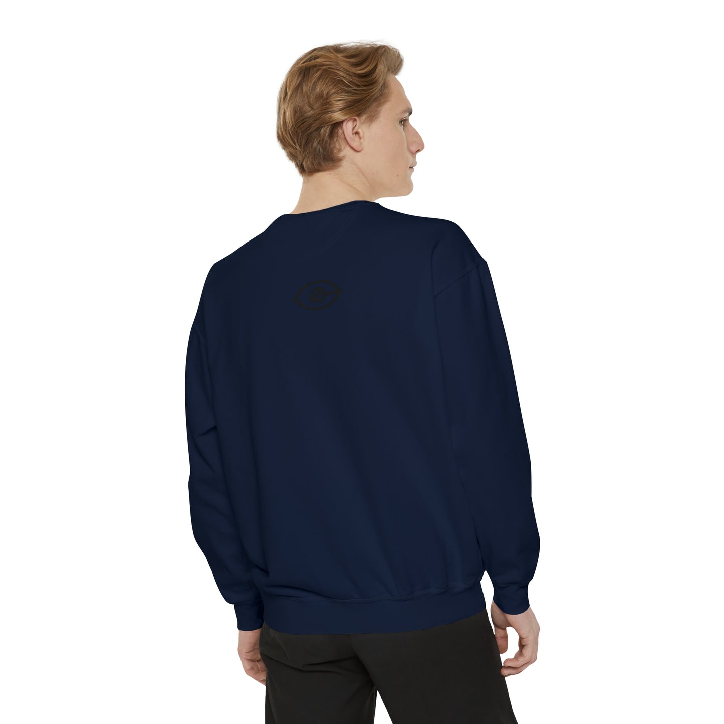 CyVision Unisex Garment-Dyed Sweatshirt