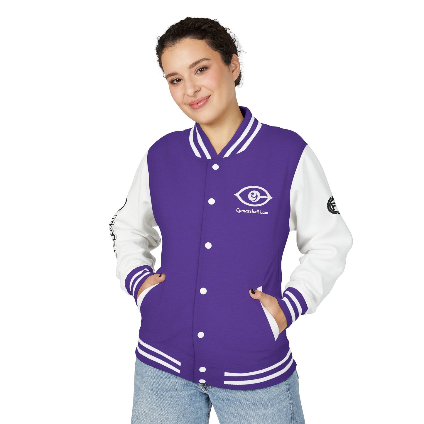 Cymarshall Law Varsity Unisex Heavyweight Letterman Jacket, Trendy Outerwear, College Spirit Wear, Casual Jacket, Retro Style Clothing, Perfect Gift [...]