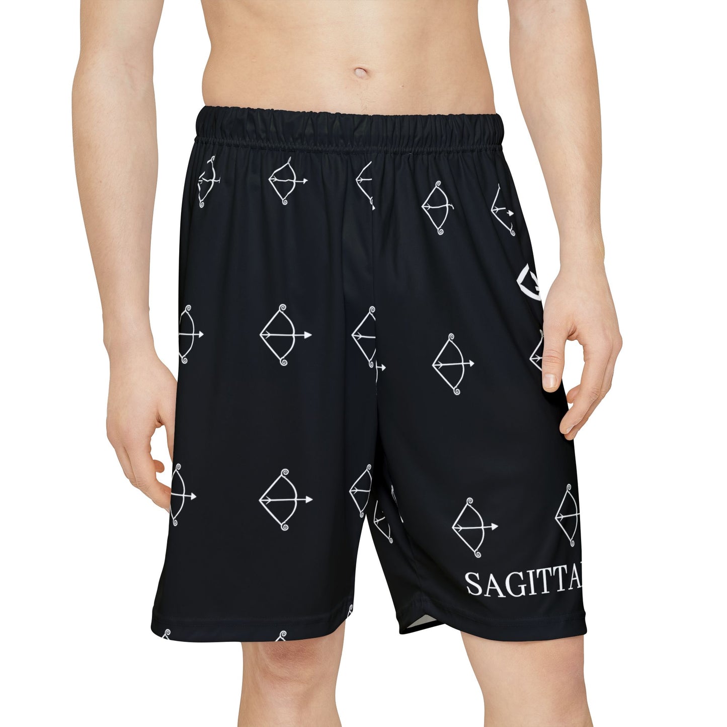 SAGITTARIUS -VS- EVERYBODY Men’s Sports Shorts (AOP)