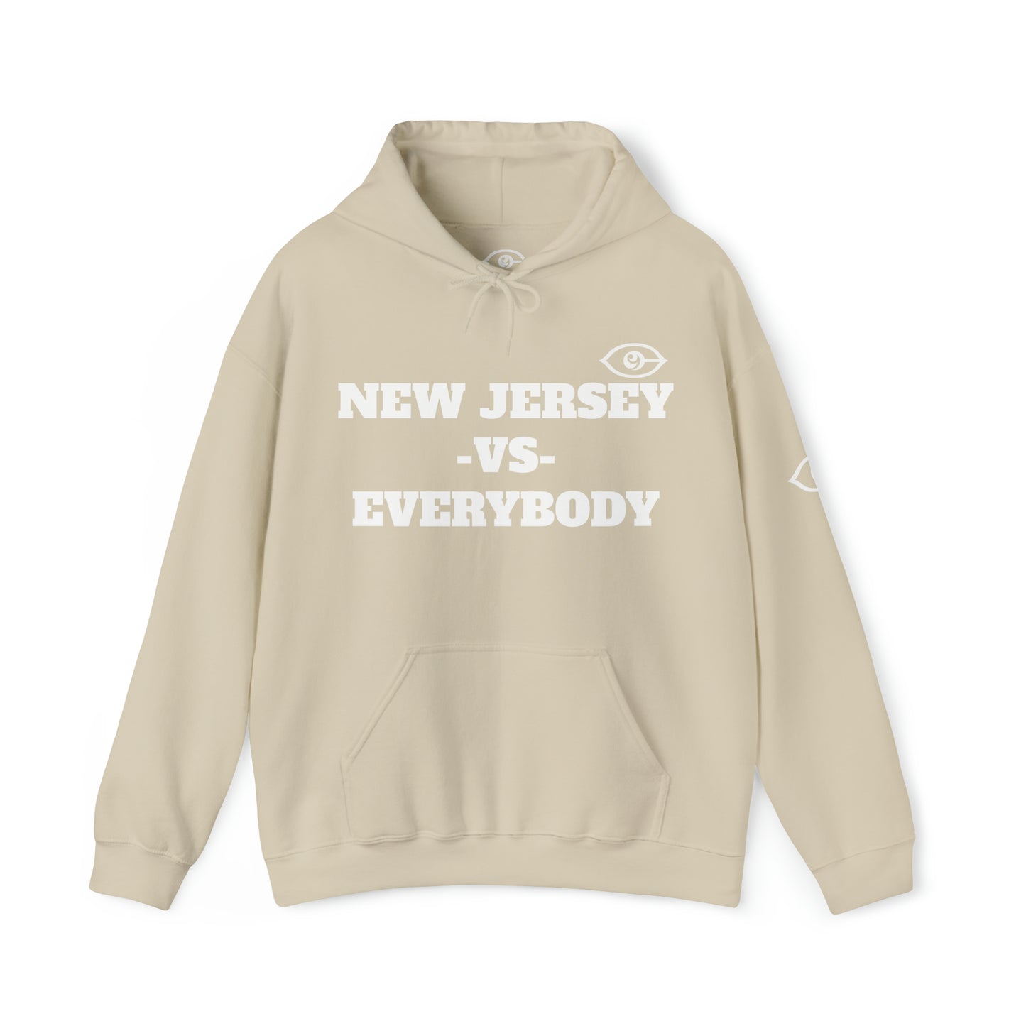 NEW JERSEY VS Everybody Unisex Heavy Blend™ Hoodie Sweatshirt