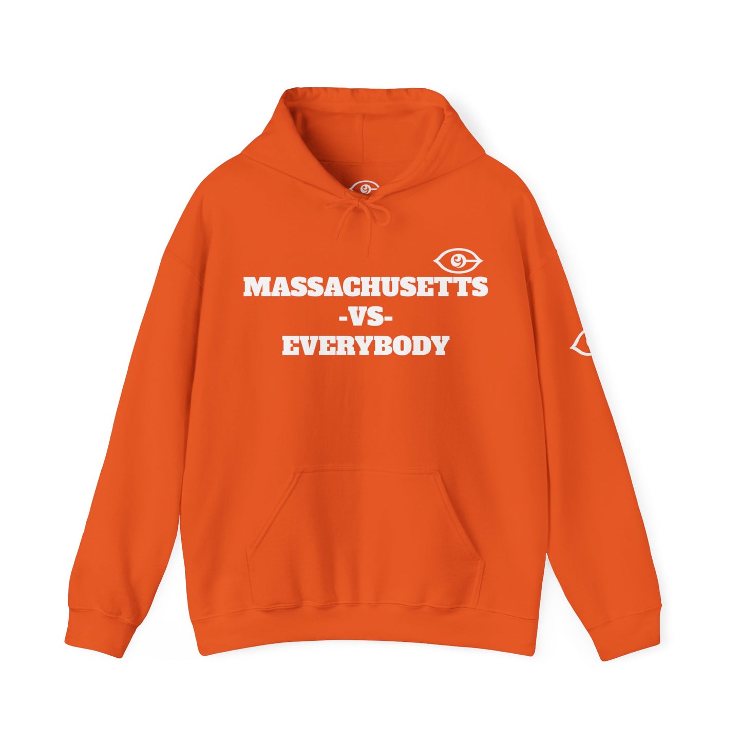 Massachusetts VS Everybody Unisex Heavy Blend™ Hoodie Sweatshirt