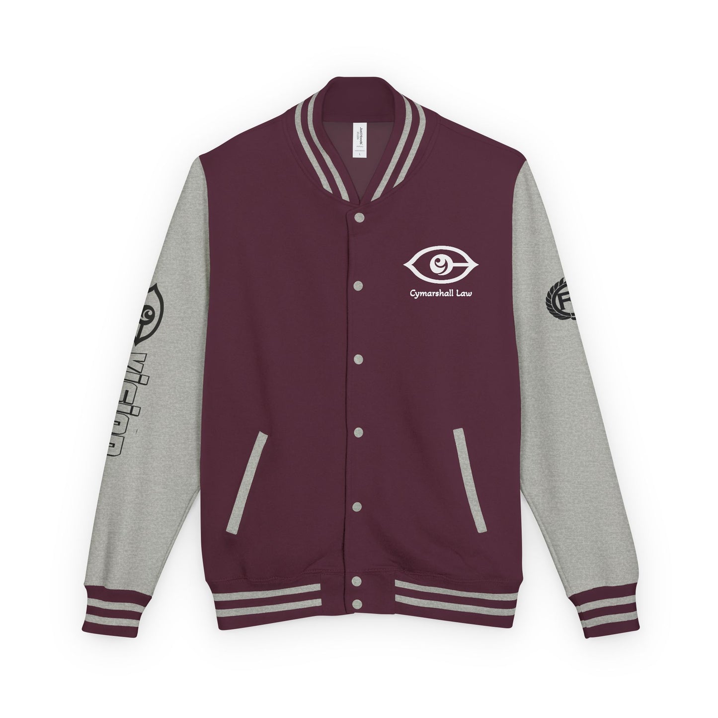 Cymarshall Law Varsity Unisex Heavyweight Letterman Jacket, Trendy Outerwear, College Spirit Wear, Casual Jacket, Retro Style Clothing, Perfect Gift [...]