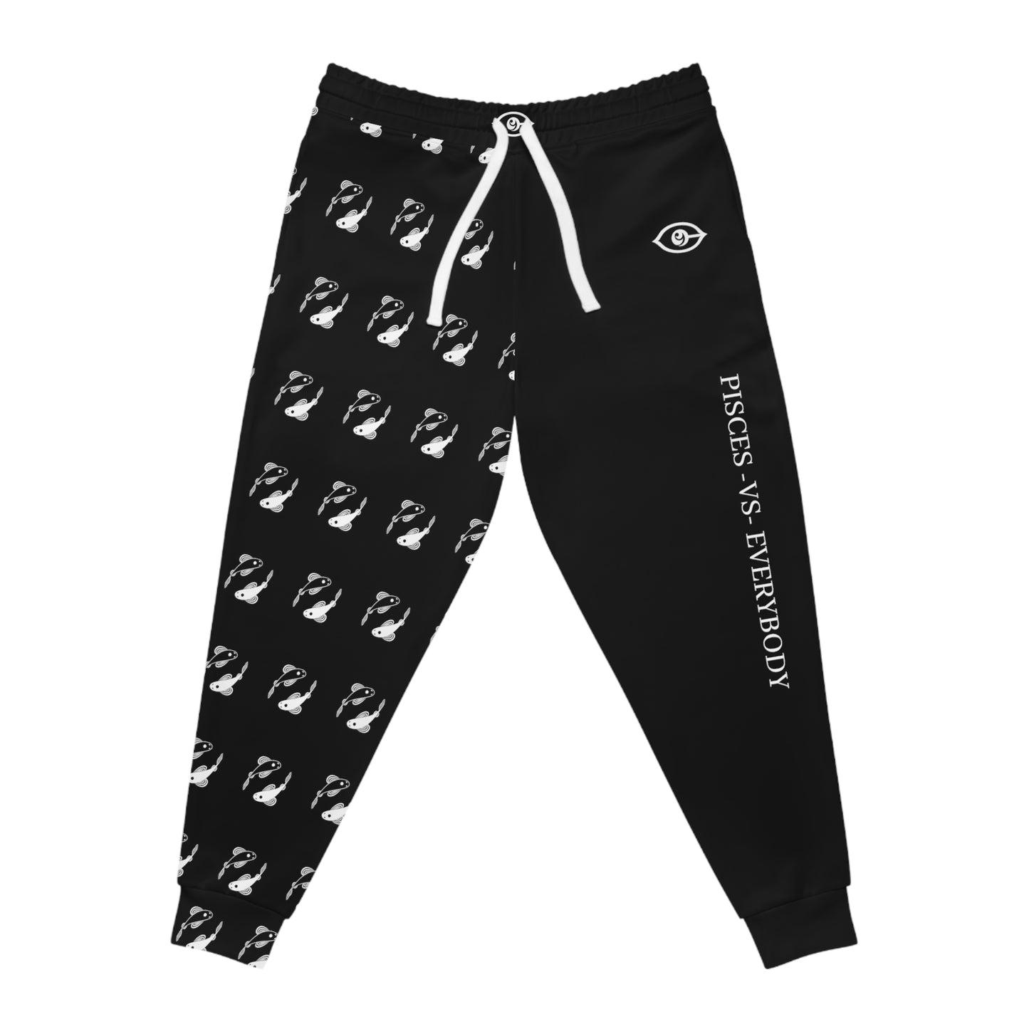 PISCES - VS-EVERYBODY Athletic Joggers (AOP)Athletic Joggers (AOP)