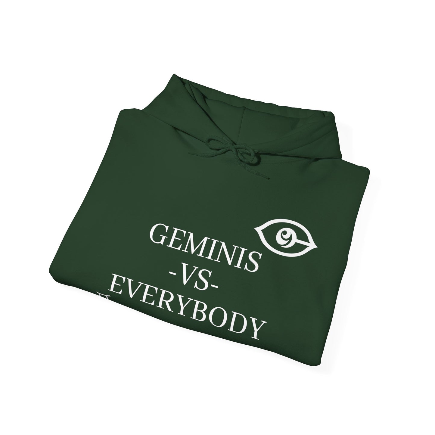 CyVision Gemini VS Everybody Unisex Heavy Blend™ Hooded Sweatshirt