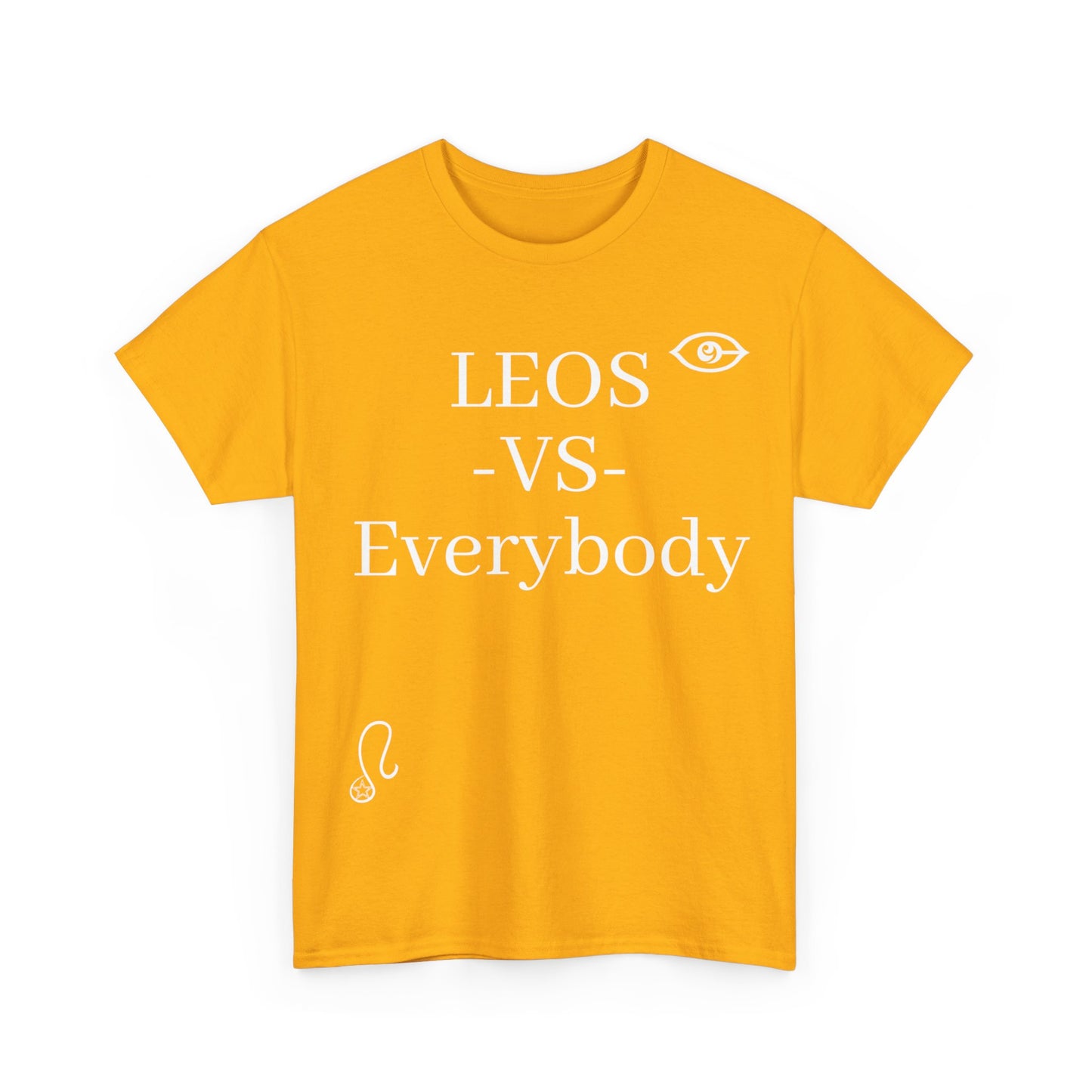 CyVision LEOS -VS- Everybody Unisex Heavy Cotton Tee