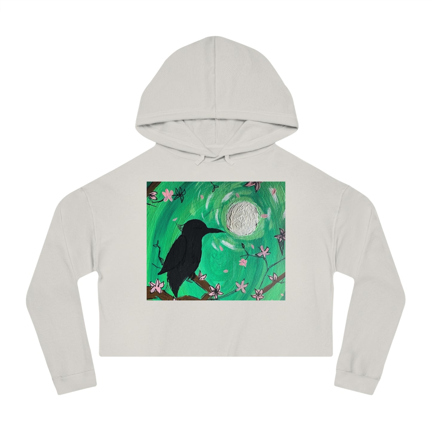 NyVision BlackBird 1 - Cropped Hoodie