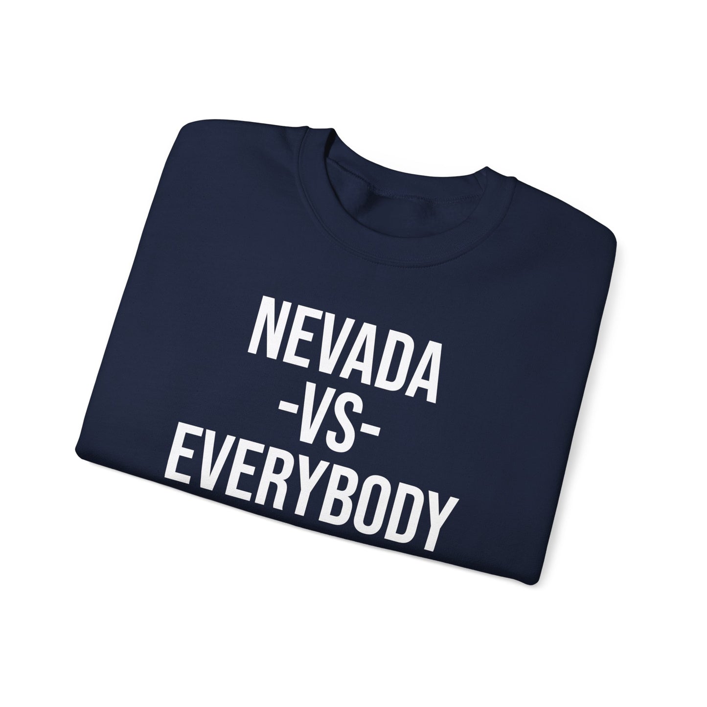 Nevada - VS - Everybody Unisex Heavy Blend™ Crewneck Sweatshirt