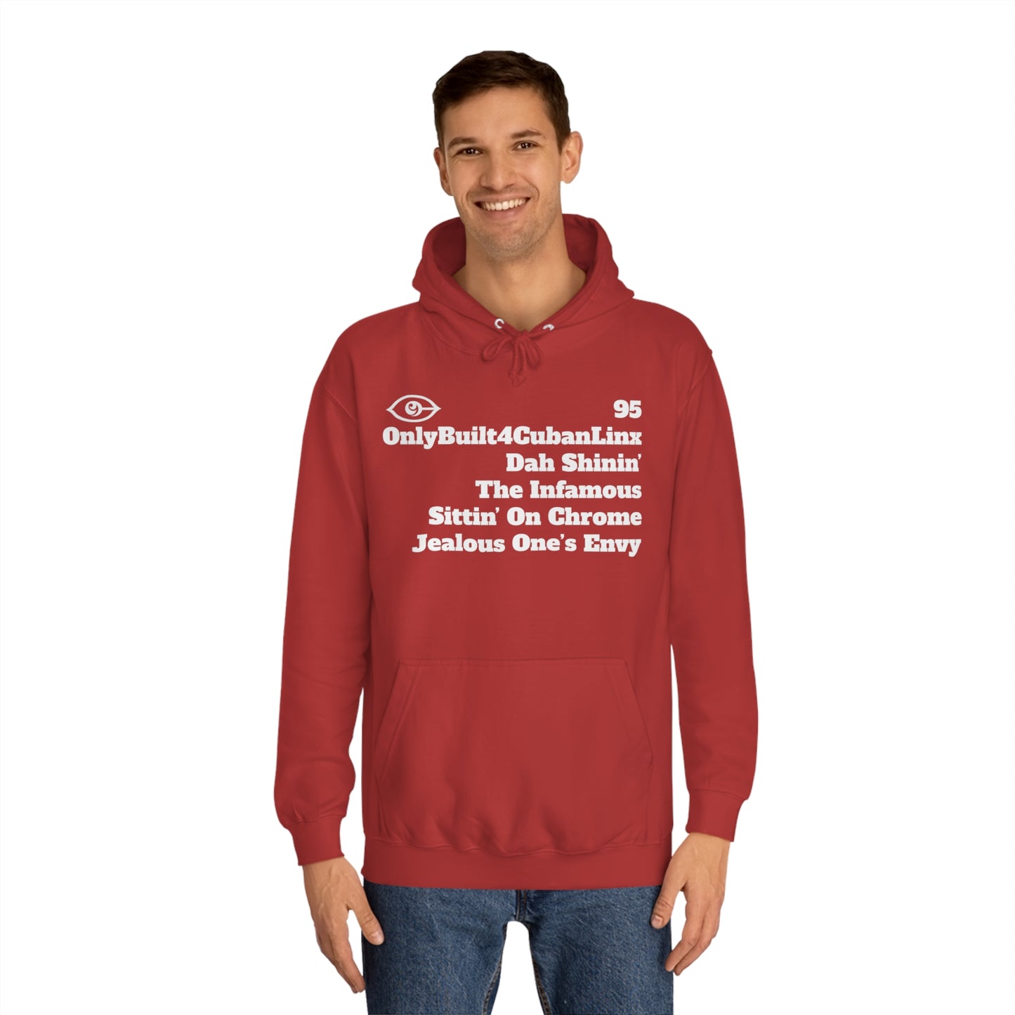 CyVision Spirit of Hip Hop 1995 Unisex College Hoodie