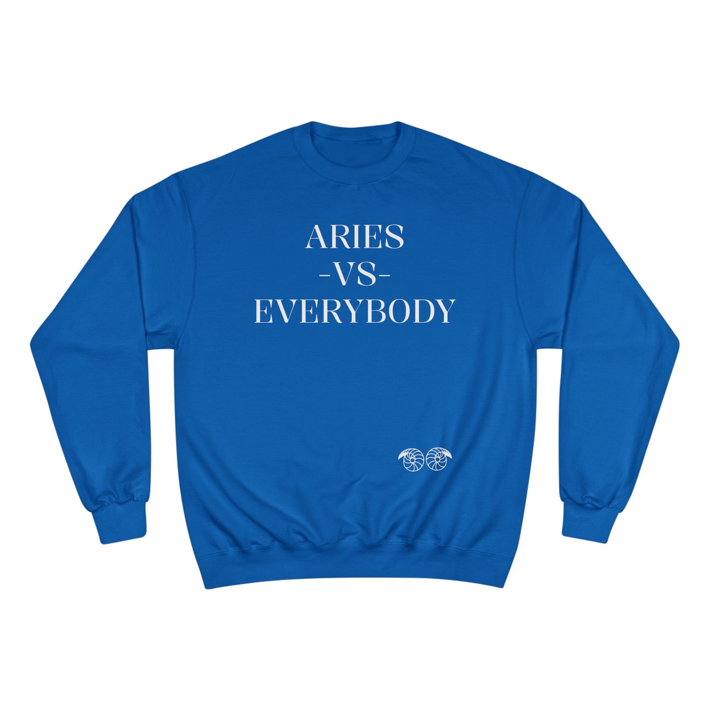 CyVision Aries - VS- Everybody Champion Sweatshirt