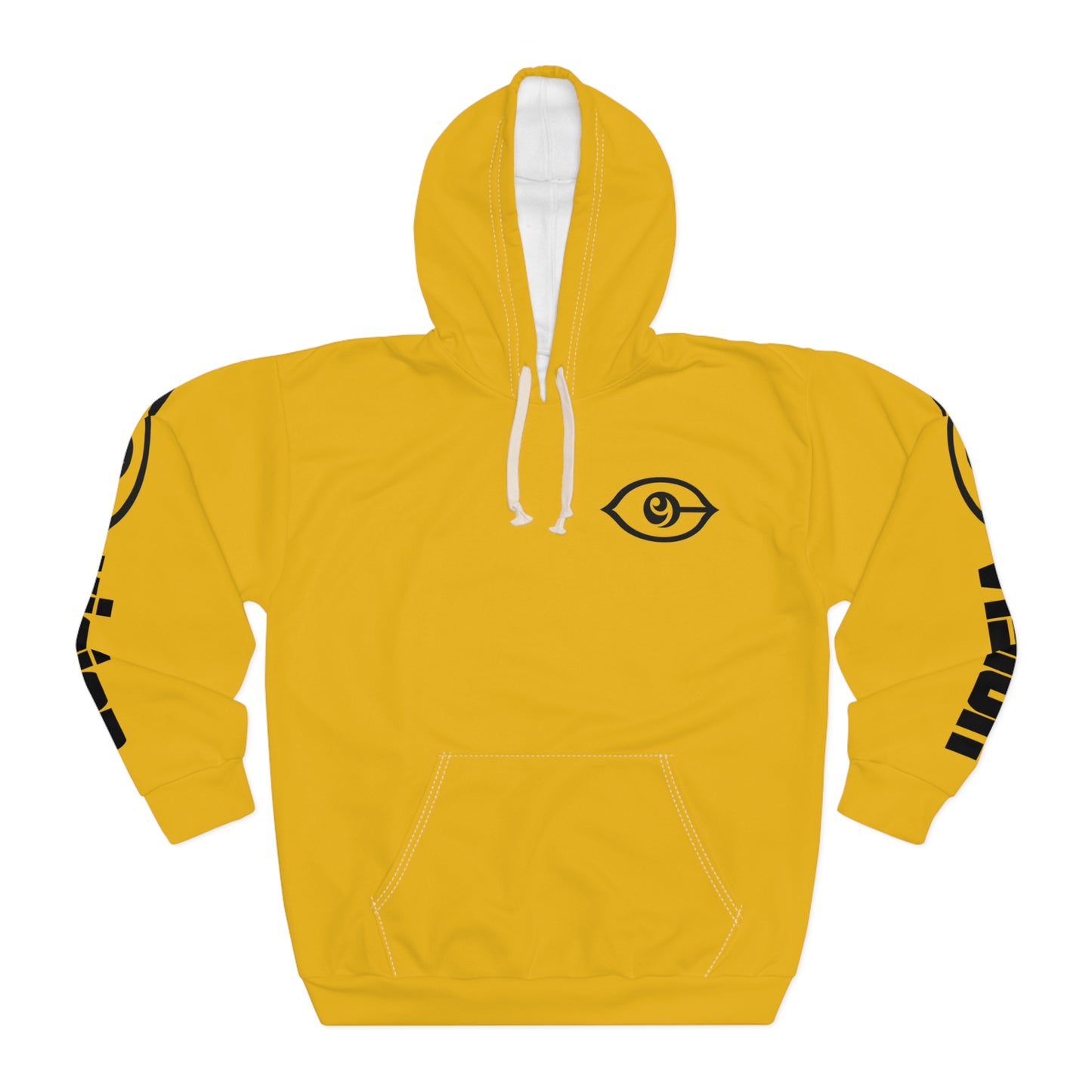 Bumble Bee Cymarshall Law CyViSion Vibrant Graffiti Print Unisex Pullover Hoodie