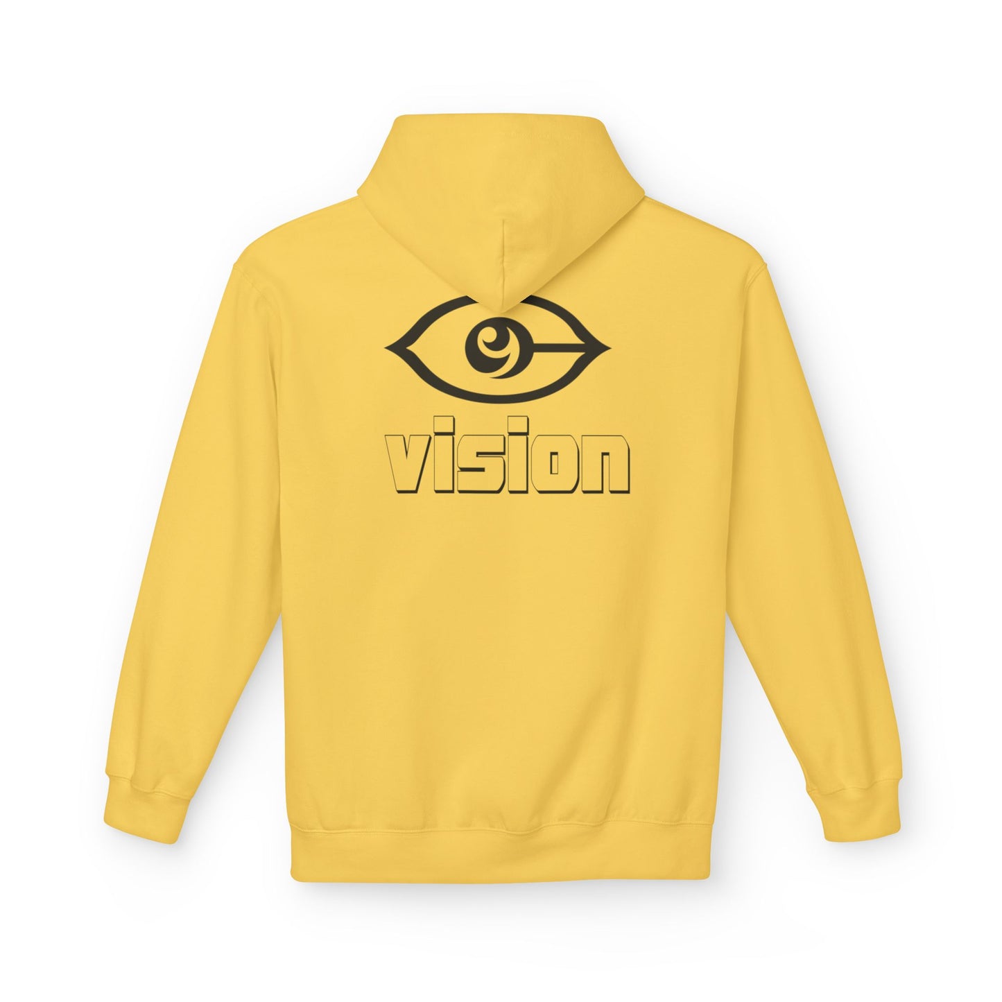 Everliven Sound CyVision Graffiti Hoodie — 'Creativen Squad' Streetwear Pullover