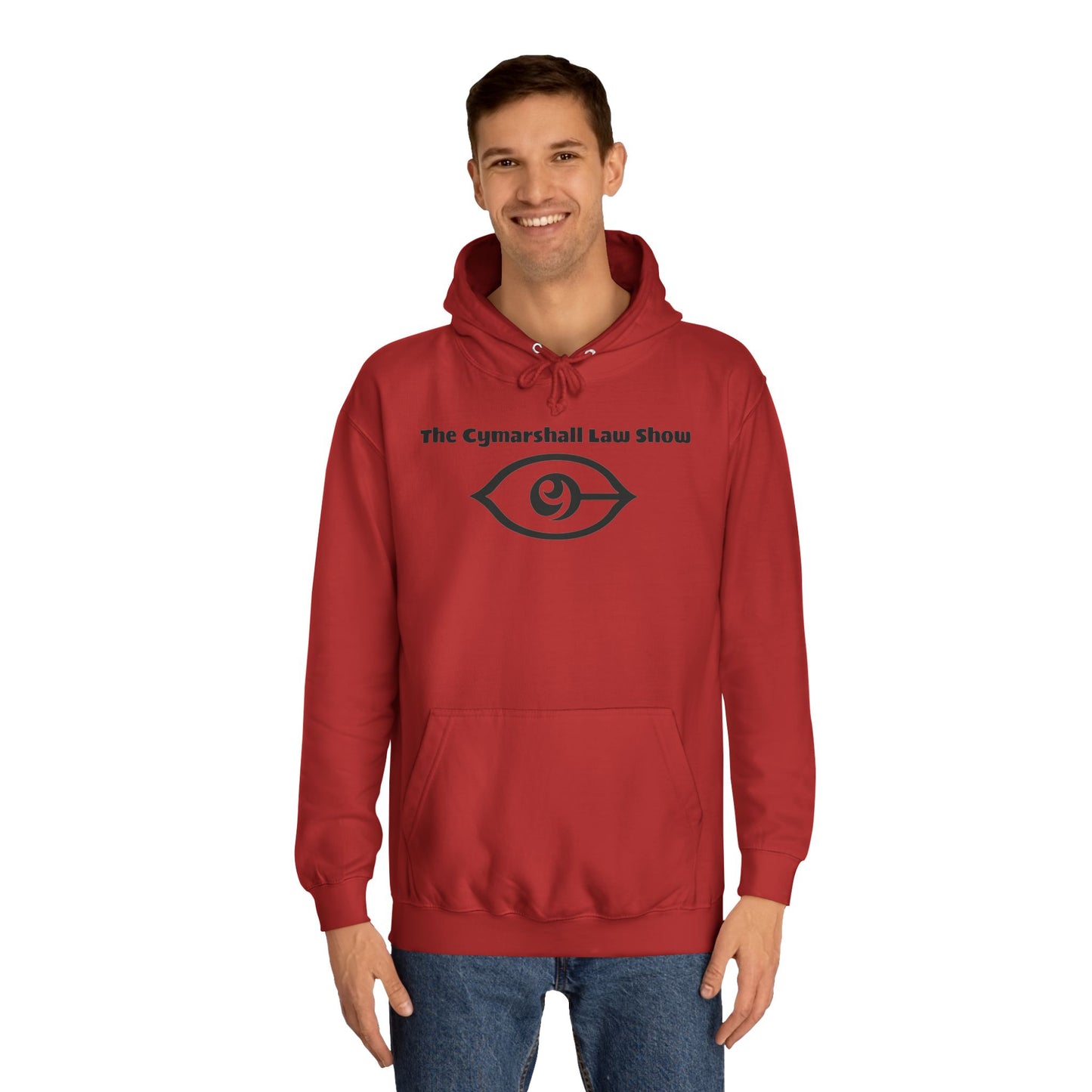 The Cymarshall Law Show - Unisex College Hoodie