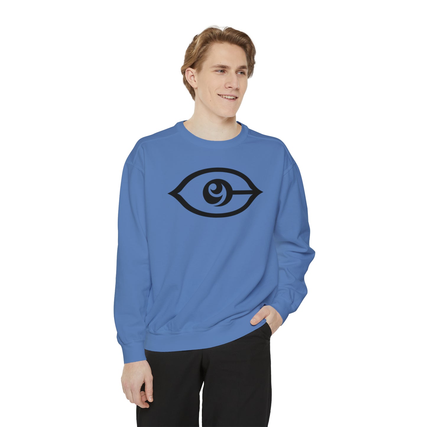 CyVision Unisex Garment-Dyed Sweatshirt