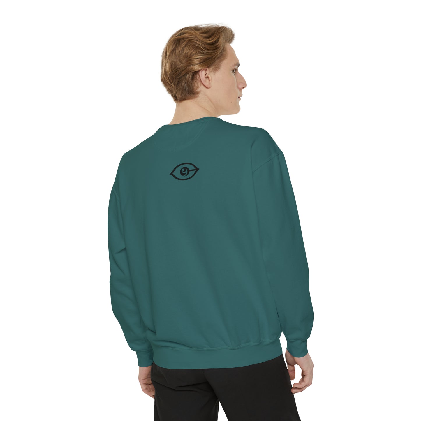 CyVision Unisex Garment-Dyed Sweatshirt