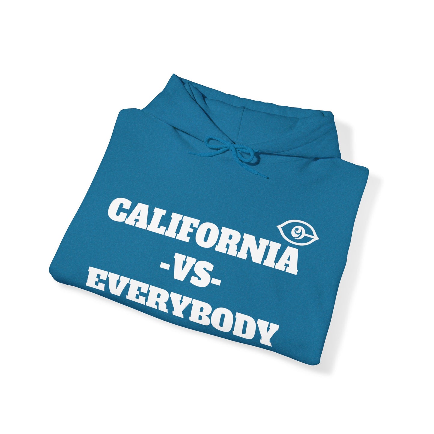 California VS Everybody Unisex Heavy Blend™ Hoodie Sweatshirt