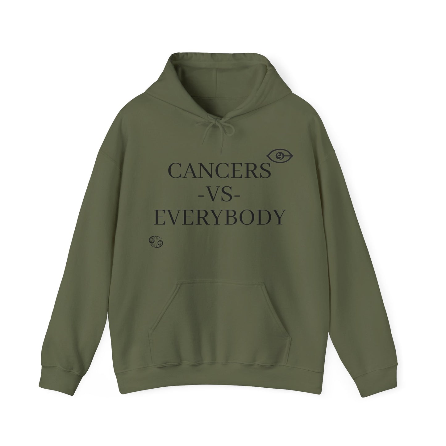 CyVision Cancers Unisex Heavy Blend™ Hooded Sweatshirt