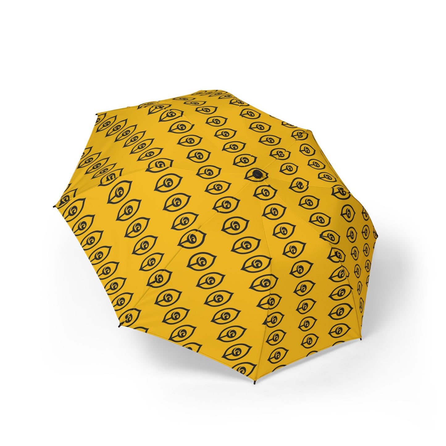 CyVision Stylish Semi-Automatic Foldable Umbrella | Eye-Patterned Rain Gear | Compact Travel Umbrella | Perfect Gift for Rainy Days | [...]