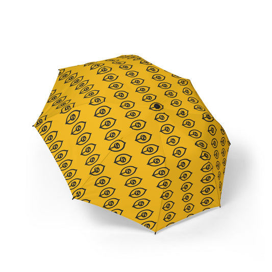 CyVision Stylish Semi-Automatic Foldable Umbrella | Eye-Patterned Rain Gear | Compact Travel Umbrella | Perfect Gift for Rainy Days | [...]
