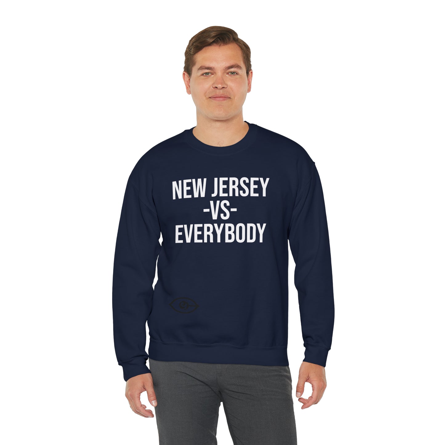 New Jersey - VS - Everybody Unisex Heavy Blend™ Crewneck Sweatshirt