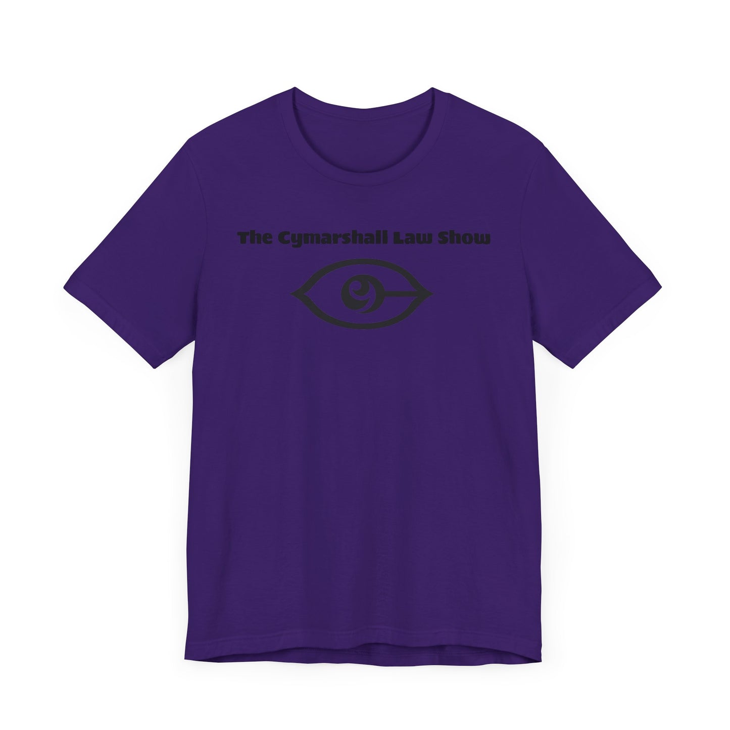 The Cymarshall Law Show  - Unisex Jersey Short Sleeve Tee