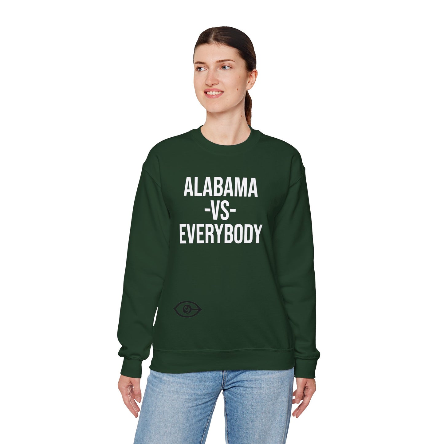 Alabama - VS - Everybody Unisex Heavy Blend™ Crewneck Sweatshirt